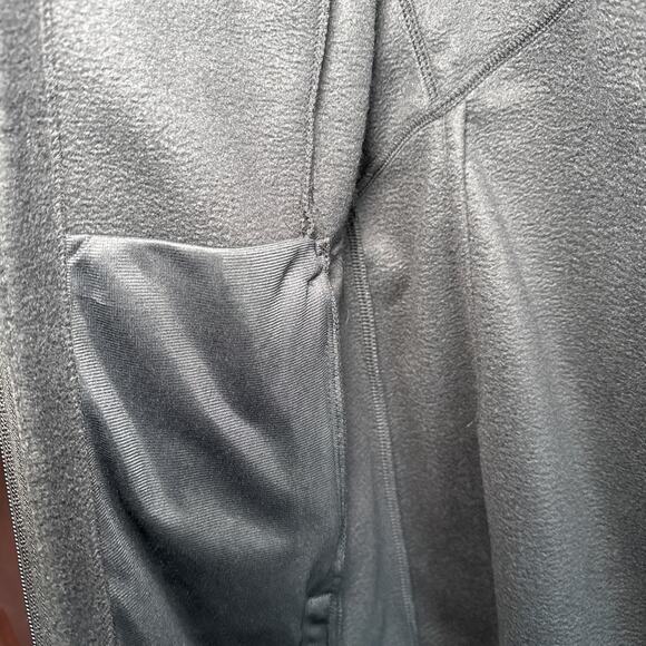 Columbia Womens Benton Springs II Long Hoodie Size Large Black Fleece Parka - Picture 6 of 6